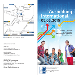 Ausbildung International