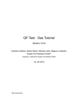 PDF Version - QF-Test