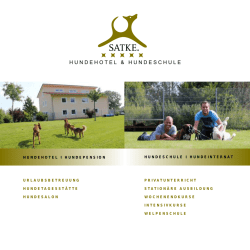 HUNDEHOTEL & HUNDESCHULE