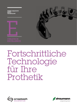 Createch Prothetik - bei Straumann Deutschland