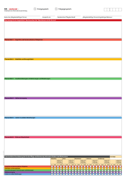 SIS – stationär –  Erstgespräch  Folgegespräch - Ein-STEP