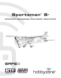 Glasair Sportsman S+