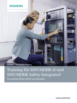 finden Sie den Flyer - Sitrain