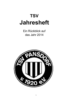 Jahresheft (PDF 2,8 MB)