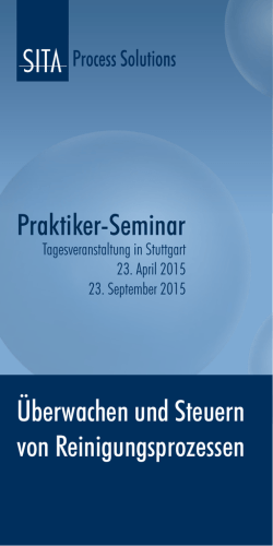 Information und Anmeldung