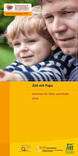 Flyer - Familienbund Paderborn