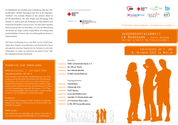 Einladung Fachtagung "Jugendsozialarbeit in Bewegung"