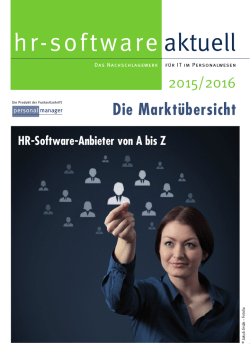 hr-software aktuell