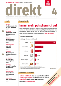 direkt 4/2015 - IG Metall