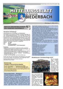 Biederbach KW 14 ID 105338