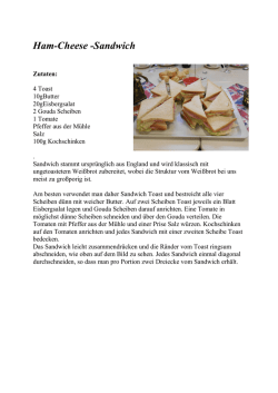 High Tea Rezepte