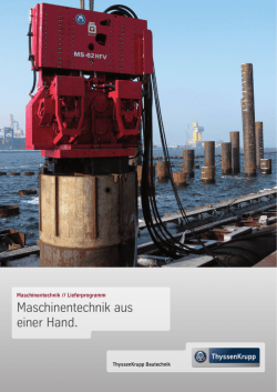 - ThyssenKrupp Bautechnik