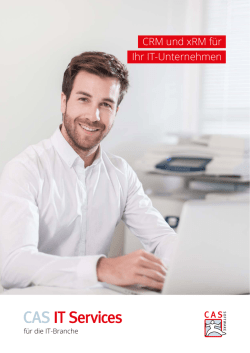 CAS IT Services - CAS Mittelstand