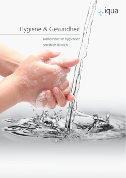 Hygiene & Gesundheit