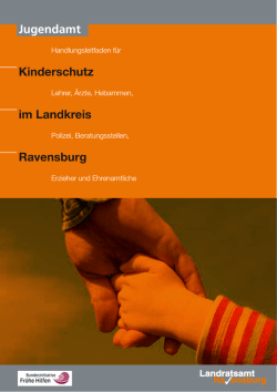 Jugendamt Kinderschutz im Landkreis Ravensburg