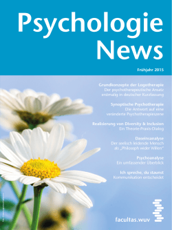 Psychologie News FJ 2015.indd
