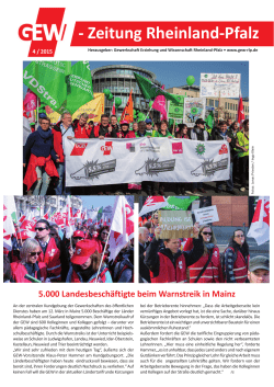 PDF downloaden - GEW Rheinland