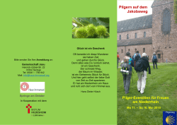 Infoflyer - Stadtmarketing Springe