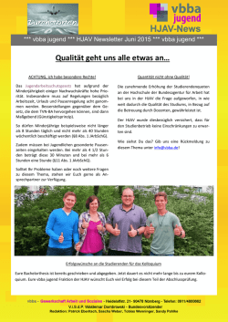 HJAV-Newsletter