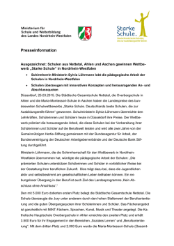weiterlesen - Starke Schule
