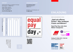 hier - Landesfrauenrat Th&uuml;ringen e.V.