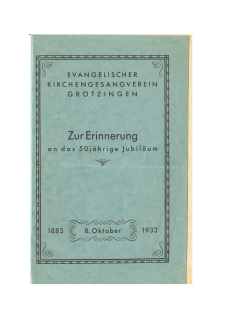Festschrift - Ev. Kirchengemeinde Karlsruhe