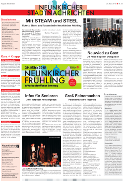 Neunkircher Stadtnachrichten 2015 KW-13