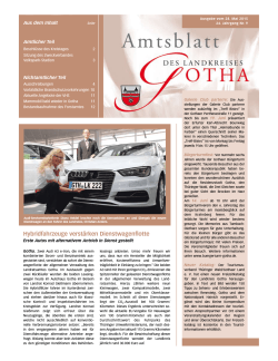 Amtsblatt vom 28.05.2015