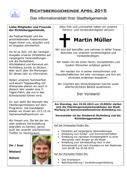 Infoblatt April 2015