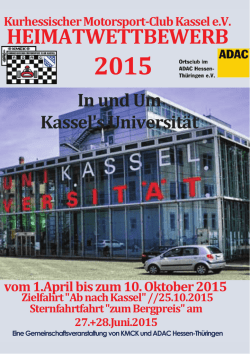 Heimatwettbewerb 2015