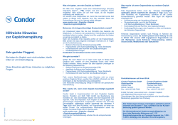 Hinweise zur Gep&auml;ckversp&auml;tung (PDF, ca. 360 KB)