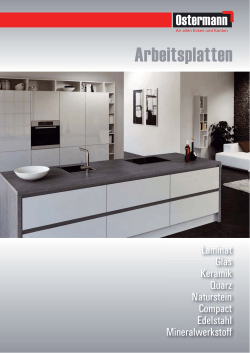 Arbeitsplatten