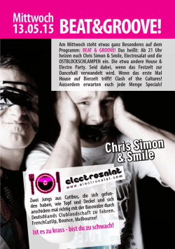 Festprogramm - B4B MAINFRANKEN