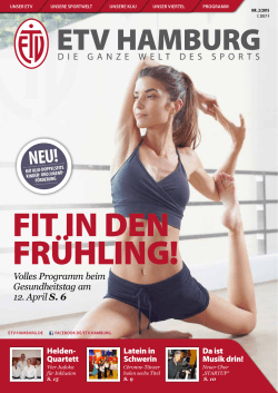 ETV Magazin 2. 2015 - Eimsbütteler Turnverband