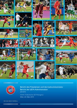 Bericht der UEFA-Administration
