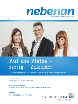 Auf die Plätze – fertig – Zukunft