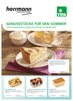 Aktuelles TIFA - Angebot - herrmann Fachgrosshandel