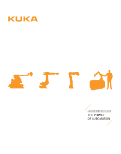 Pdf (DE) - KUKA Aktiengesellschaft