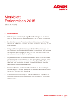 Merkblatt Ferienreisen 2015 als PDF-Dokument