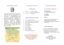 Sommerakademie Semily 2011
