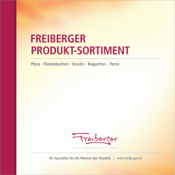 FREIBERGER PRODUKT