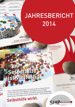 Jahresbericht 2014