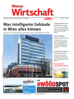 PDF - Wiener Wirtschaft