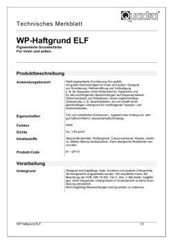 Quadra&reg; WP-Haftgrund ELF