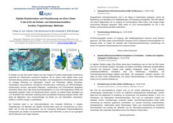 Digitale Geoinformation und Visualisierung von (Geo