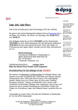 Anmeldung, PDF - DPSG Weiterstadt