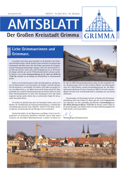 - Stadt Grimma