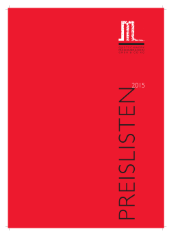 Preisliste 2015.fh8 - muehlhauser