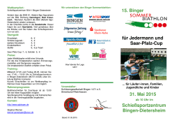 Infos/Flyer - Schützengesellschaft Bingen 1471 eV
