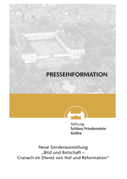 Pressemappe Cranach 2015